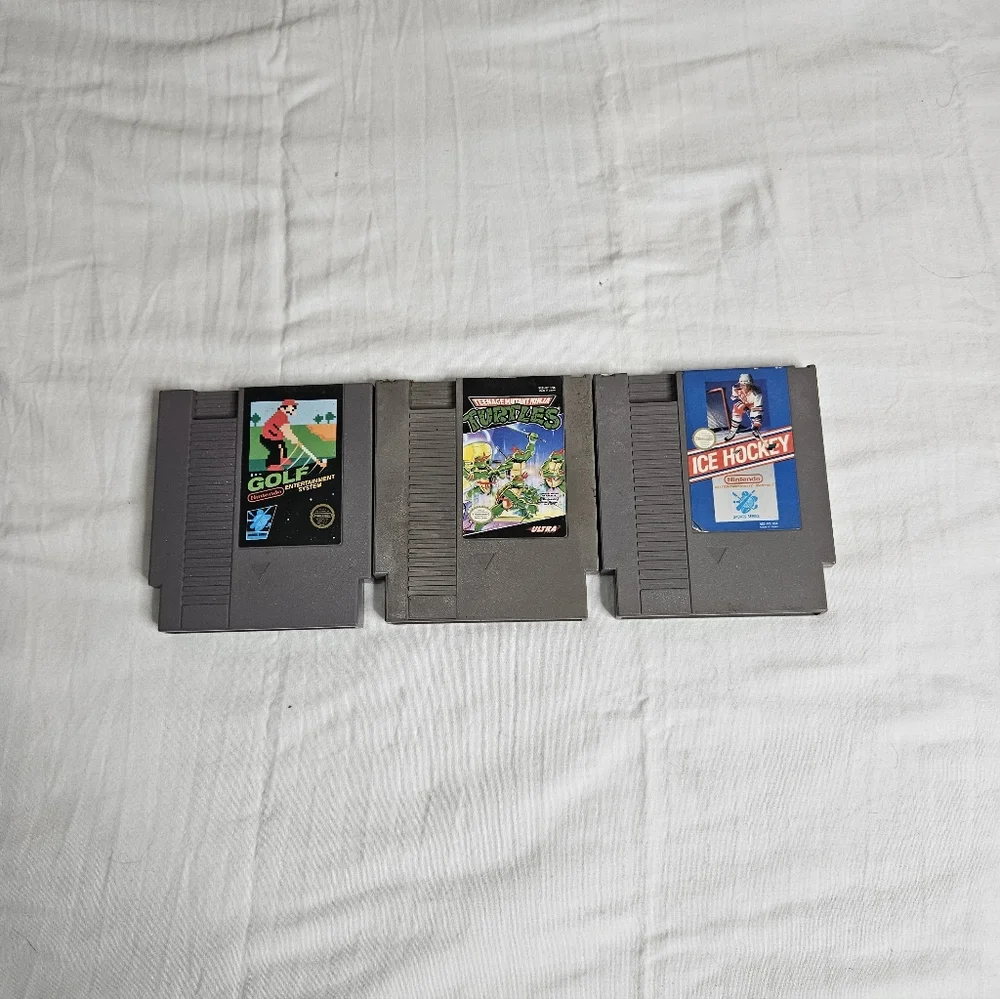 Original Nintendo Game Bundle 3 Games